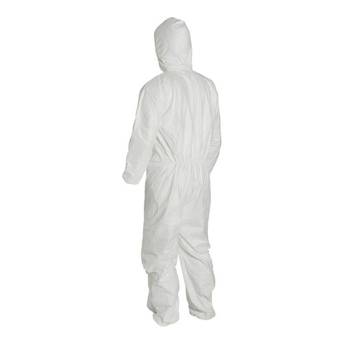 Main product image of Tyvek 400 TY127S Disposable Chemical Resistant Coveralls w/ Zipper Closure, White, 3X-Large (Pack of 25)