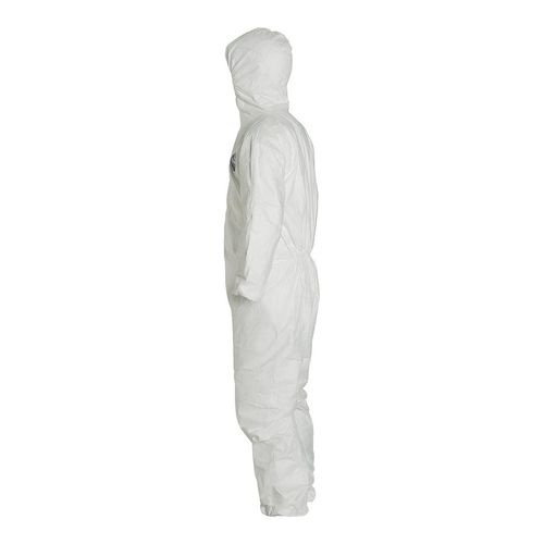 Main product image of Tyvek 400 TY127S Disposable Chemical Resistant Coveralls w/ Zipper Closure, White, 3X-Large (Pack of 25)
