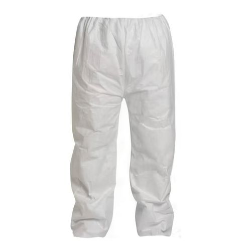 Main product image of Tyvek 400 TY350S Pants, Open Ankles, Elastic Waist, White, 4XL (Pack of 50)