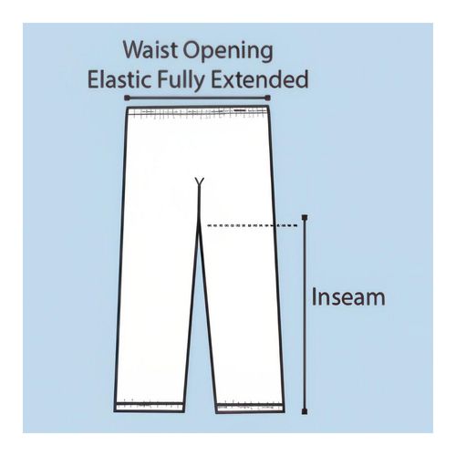 Main product image of Tyvek 400 TY350S Pants, Open Ankles, Elastic Waist, White, 4XL (Pack of 50)