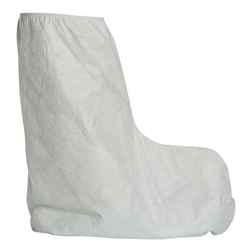 Main product image of Tyvek 400 TY454S Boot Cover, Tyvek Sole, 18in High, White (50 Pairs)