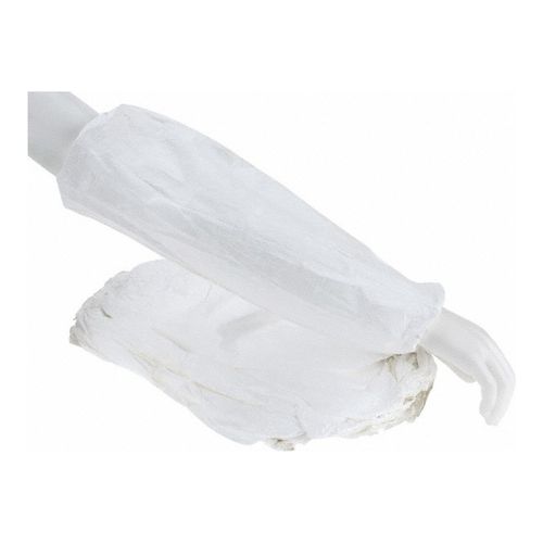 Main product image of Tyvek 400 TY500S Sleeve, 18in Long, Elastic at Both Ends, White (Pack of 200)