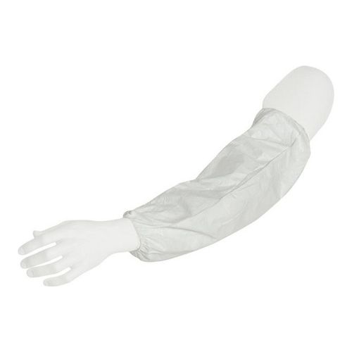 Main product image of Tyvek 400 TY500S Sleeve, 18in Long, Elastic at Both Ends, White (Pack of 200)