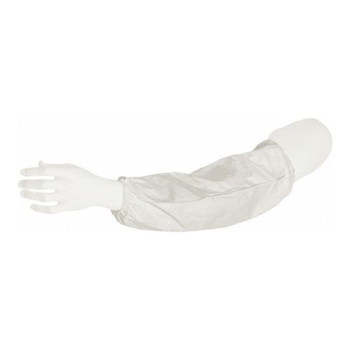 Main product image of Tyvek 400 TY500S Sleeve, 18in Long, Elastic at Both Ends, White (Pack of 200) - NAFTA Sourced