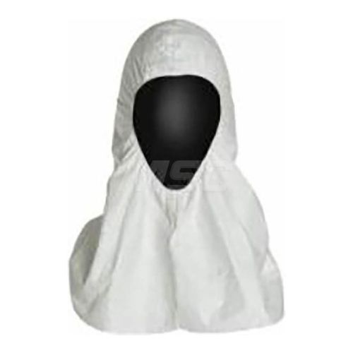 Main product image of Tyvek 400 TY657S Hood, Shoulder Length, White (Pack of 100)