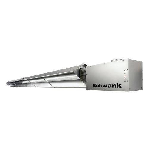 Main product image of SPW-110-30-AN duraSchwank 30' Coated Burner Housing Tube Heater NG, USA (110,000 Btuh)