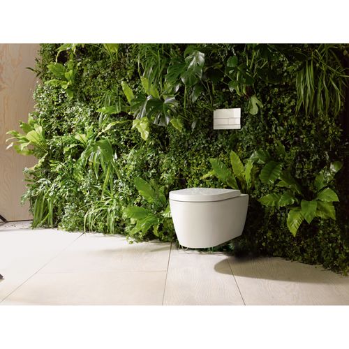 Me By Starck Toilet Seat (white)
