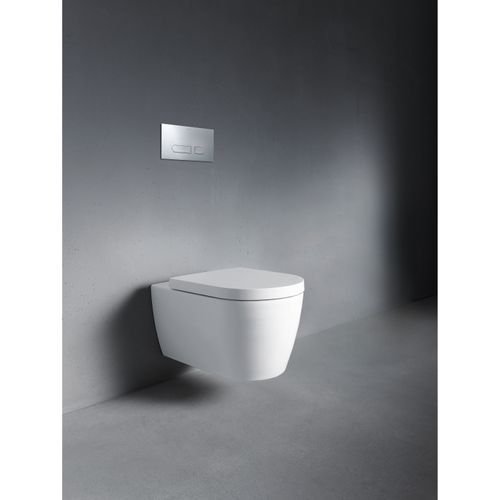 Me By Starck Toilet Seat (white)