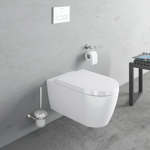Me By Starck Toilet Seat (white)
