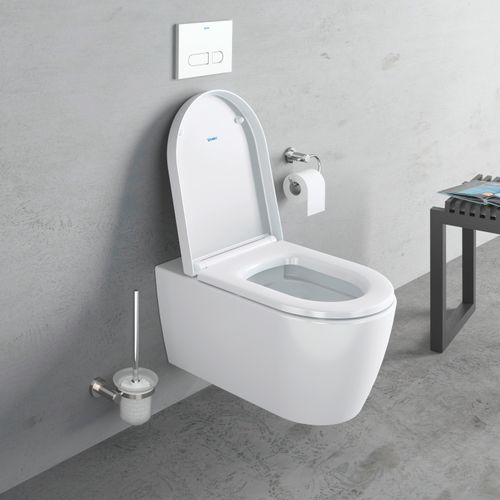 Me By Starck Toilet Seat (white)