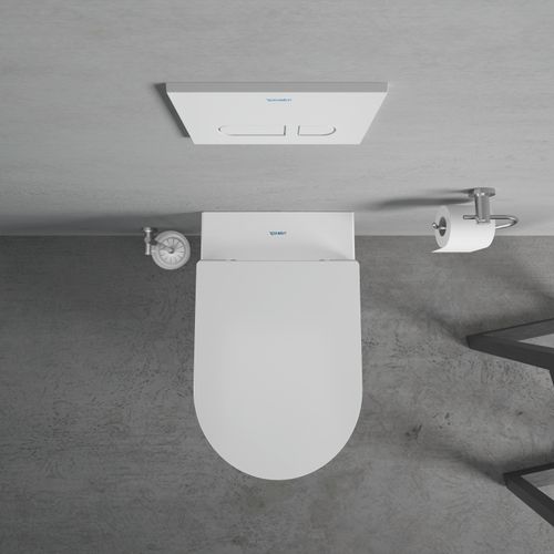 Me By Starck Toilet Seat (white)