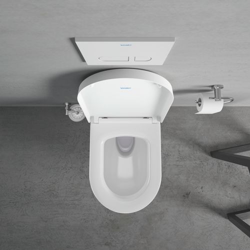 Me By Starck Toilet Seat (white)