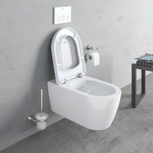 Me By Starck Toilet Seat (white)