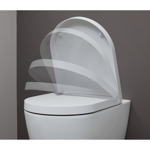 Main product image of Me By Starck Toilet Seat (white)