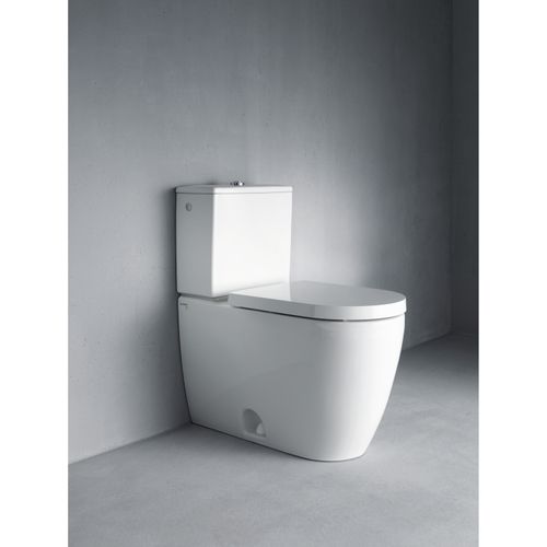 Me By Starck Toilet Seat (white)