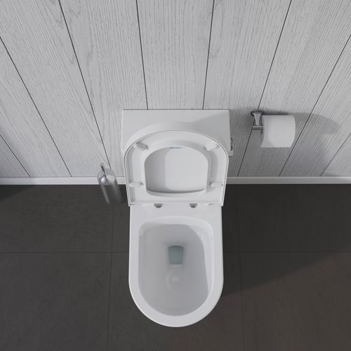 Me By Starck Toilet Seat (white)
