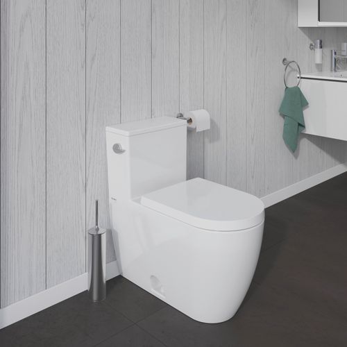 Me By Starck Toilet Seat (white)