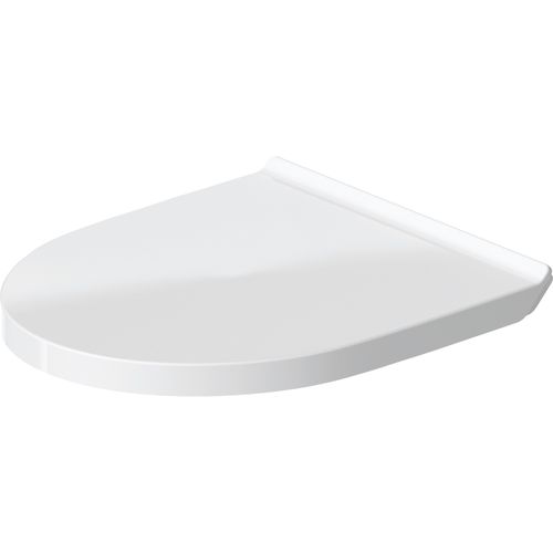Seat And Cover Durastyle Basic Whit Hinges Ss W/o Soft Closure