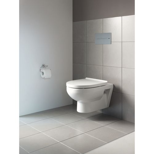 Seat And Cover Durastyle Basic Whit Hinges Ss W/o Soft Closure