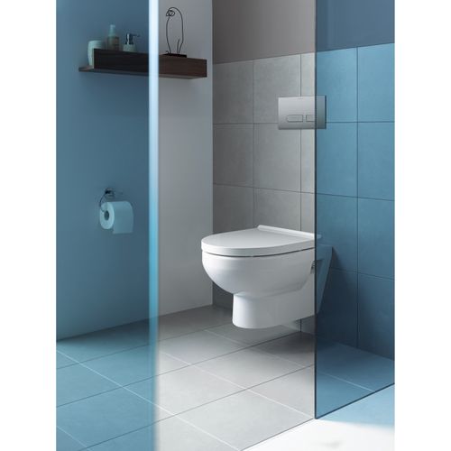 Main product image of Seat And Cover Durastyle Eco (white) Hinges Stainl. Steelw.soft Closure