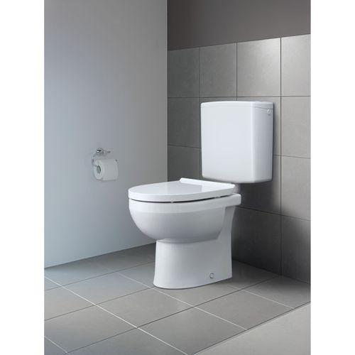Main product image of Seat And Cover Durastyle Eco (white) Hinges Stainl. Steelw.soft Closure