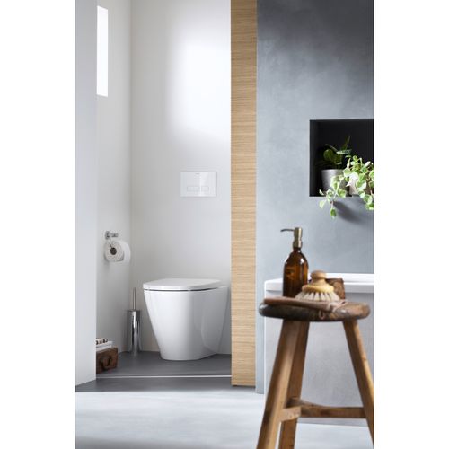 D-neo Toilet Seat (white)