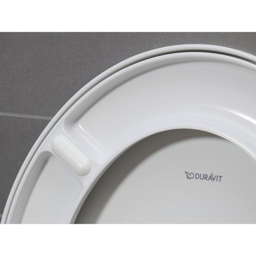 No.1 Toilet Seat (white)