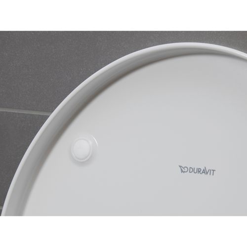 No.1 Toilet Seat (white)