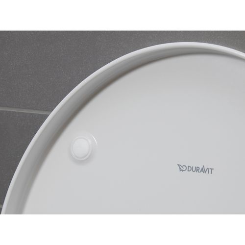 Main product image of DuraStyle Elongated Closed-Front Toilet Seat with Soft Close (White)