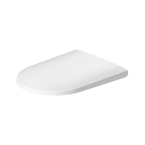 D-neo Elongated Toilet Seat With Soft Closure (white)