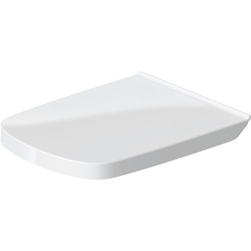 Main product image of S&c Durastyle, Pp, (white),elongated W.soft Closure, Hinge Sst, Us