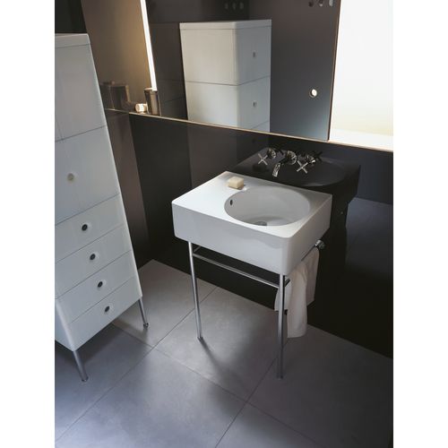 Scola Metal Console (Chrome)