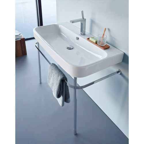 Main product image of Metal Console Happy D. 2 For Washb. 231810 Heigh Adj.Chrome
