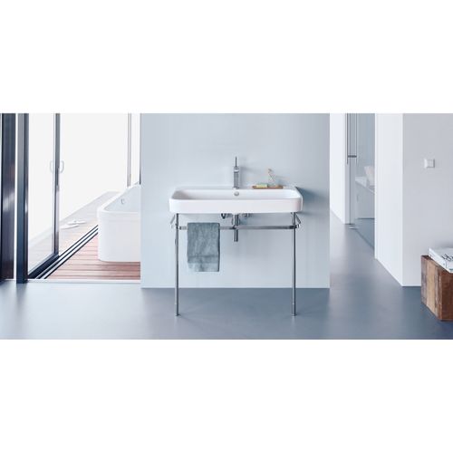 Main product image of Metal Console Happy D. 2 For Washb. 231810 Heigh Adj.Chrome