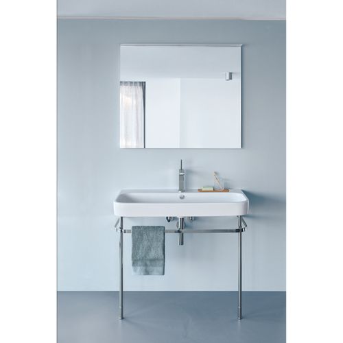 Main product image of Metal Console Happy D. 2 For Washb. 231810 Heigh Adj.Chrome