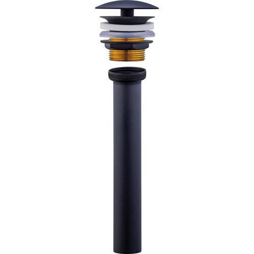 Main product image of Slotted Waste (Matte Black), 0050244692
