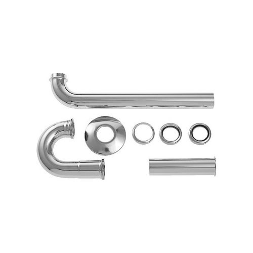 Main product image of 1-1/4" Siphon for Wash Basins (Chrome), 0050260000