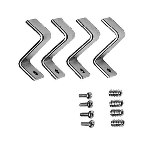 Main product image of Fixing Set Hardware for Undercounter Basins and Stone Countertops (Silver), 0050280000