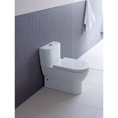 0063320000 Duravit 0063320000 Starck 3 Elongated ClosedFront