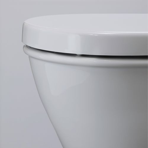 0063320000 Duravit 0063320000 Starck 3 Elongated ClosedFront