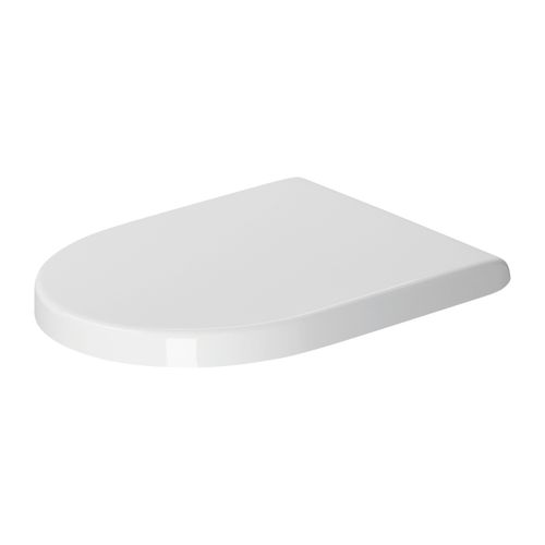 Main product image of Starck 3 Toilet Seat (white)