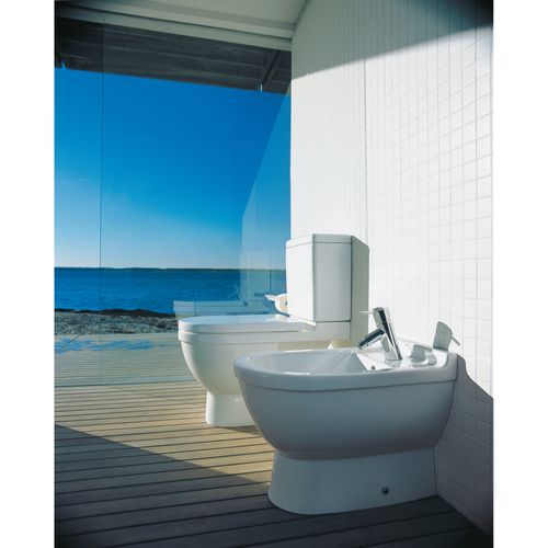 Main product image of Starck 3 Toilet Seat (white)