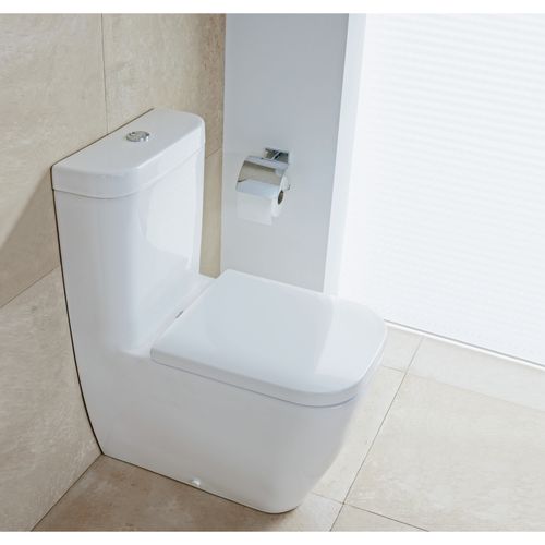 Main product image of Happy D.2 Toilet Seat (white)
