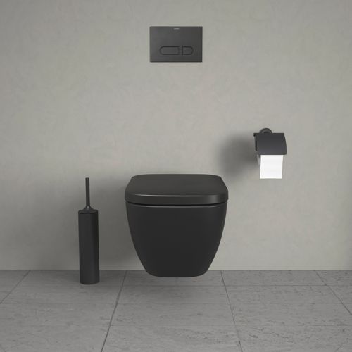 Main product image of Happy D.2 Toilet Seat Anthracite Matt