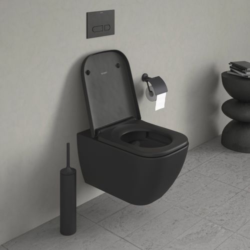 Main product image of Happy D.2 Toilet Seat Anthracite Matt