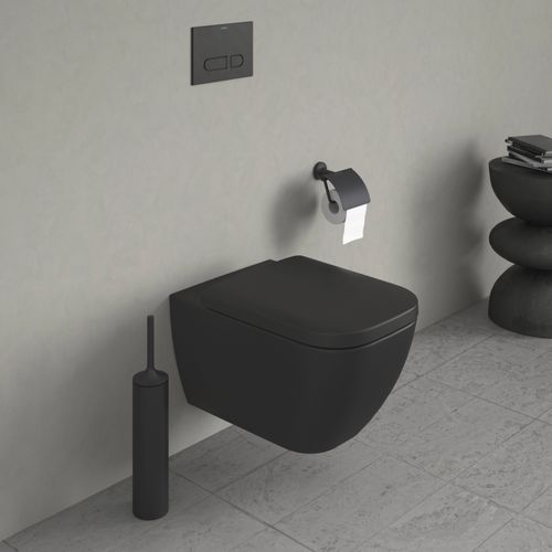 Main product image of Happy D.2 Toilet Seat Anthracite Matt