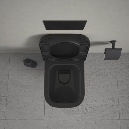 Main product image of Happy D.2 Toilet Seat Anthracite Matt