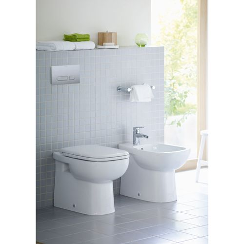 Main product image of D-code Toilet Seat (white)