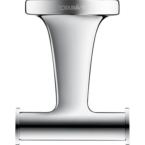 Main product image of Starck T Towel Hooks (Chrome)