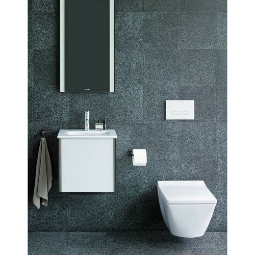 Main product image of Starck T Toilet Paper Holder (Matte Black)